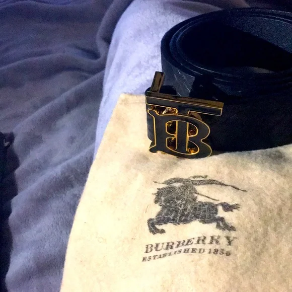 Burberry | Accessories | This Is A Burberry Belt Black And  display picture 1